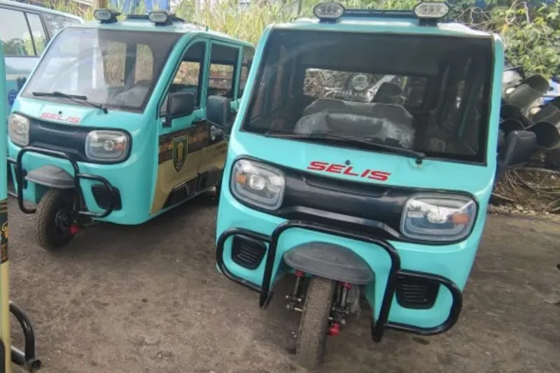 Bajaj listrik akan beroperasi di Tabalong