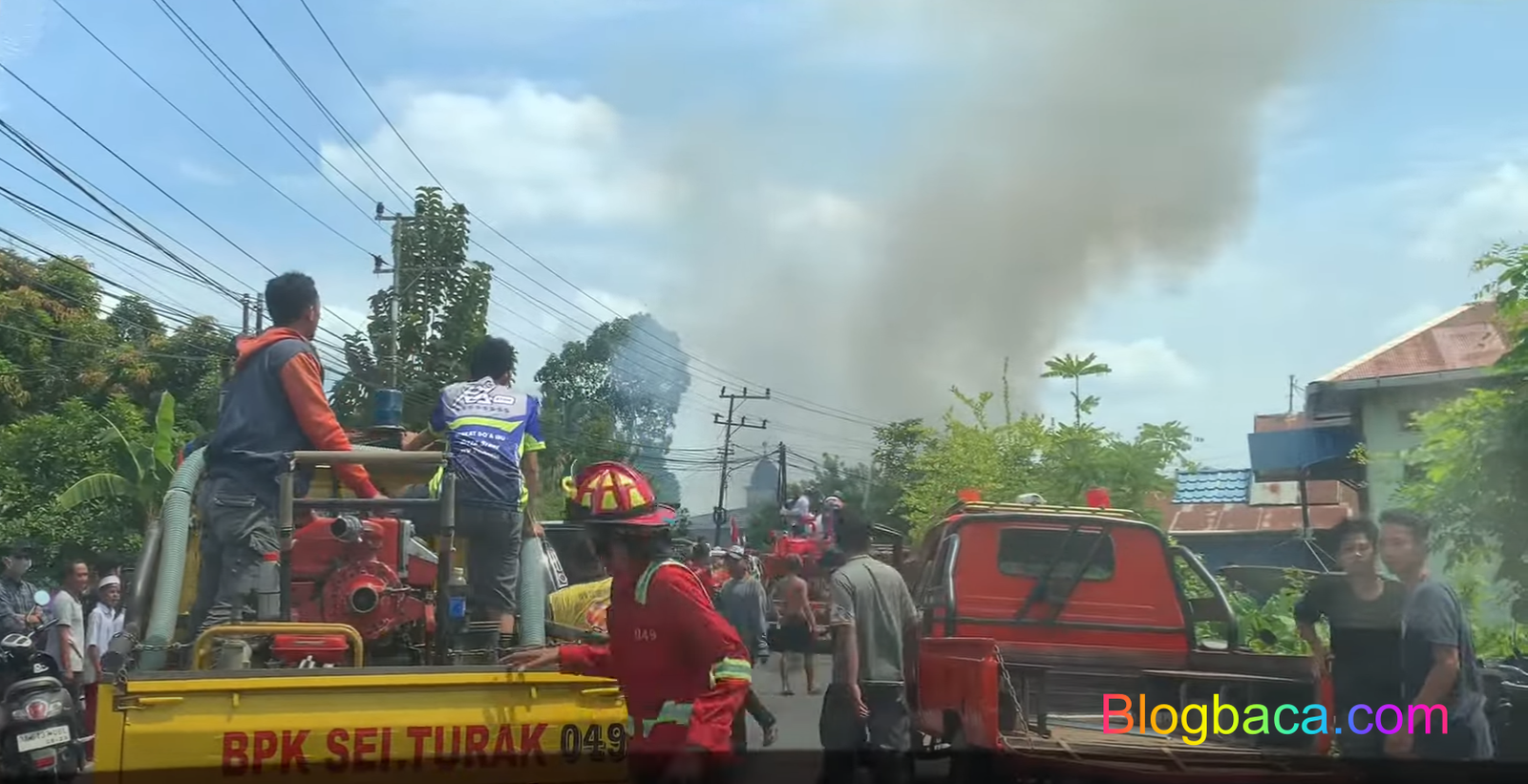 Terjadi Kebakaran